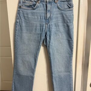Zara Light Blue Denim Jeans